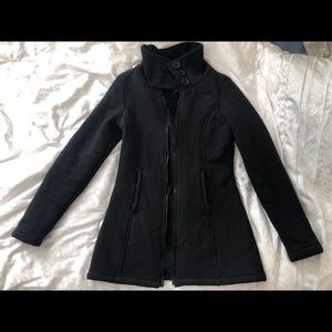 Women’s northface jacket xs quilted, fleece-lined